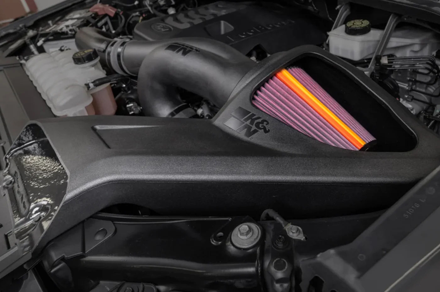 K&N NextGen Air Intake for 2015-2024 Ford F150 Raptor (50-2617) - Image 5