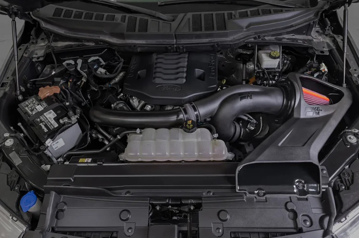 K&N NextGen Air Intake for 2015-2024 Ford F150 Raptor (50-2617) - Image 6