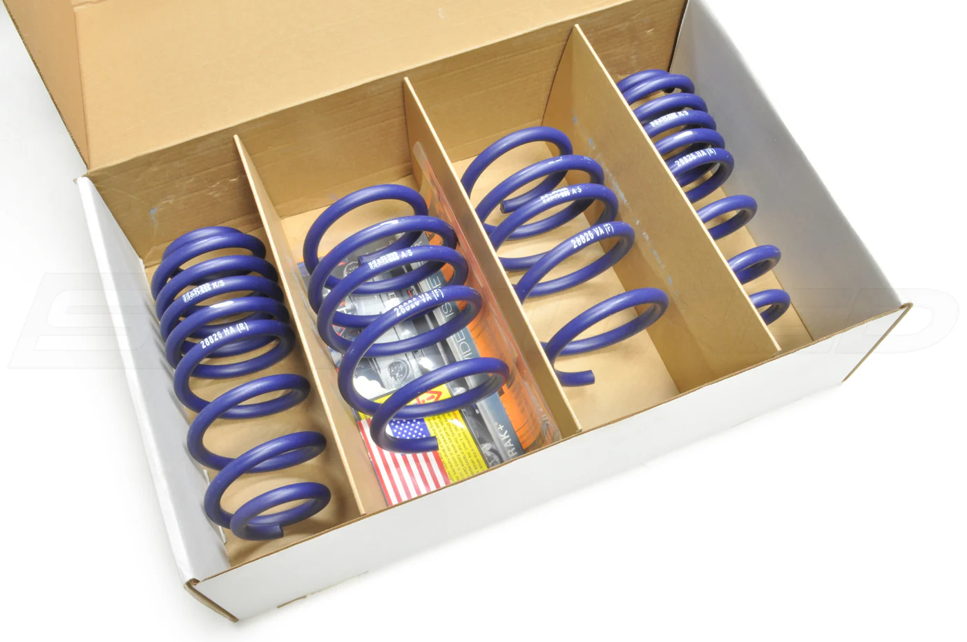 H&R Lowering Springs for 2017-2021 Audi RS3 (50345) - Image 3
