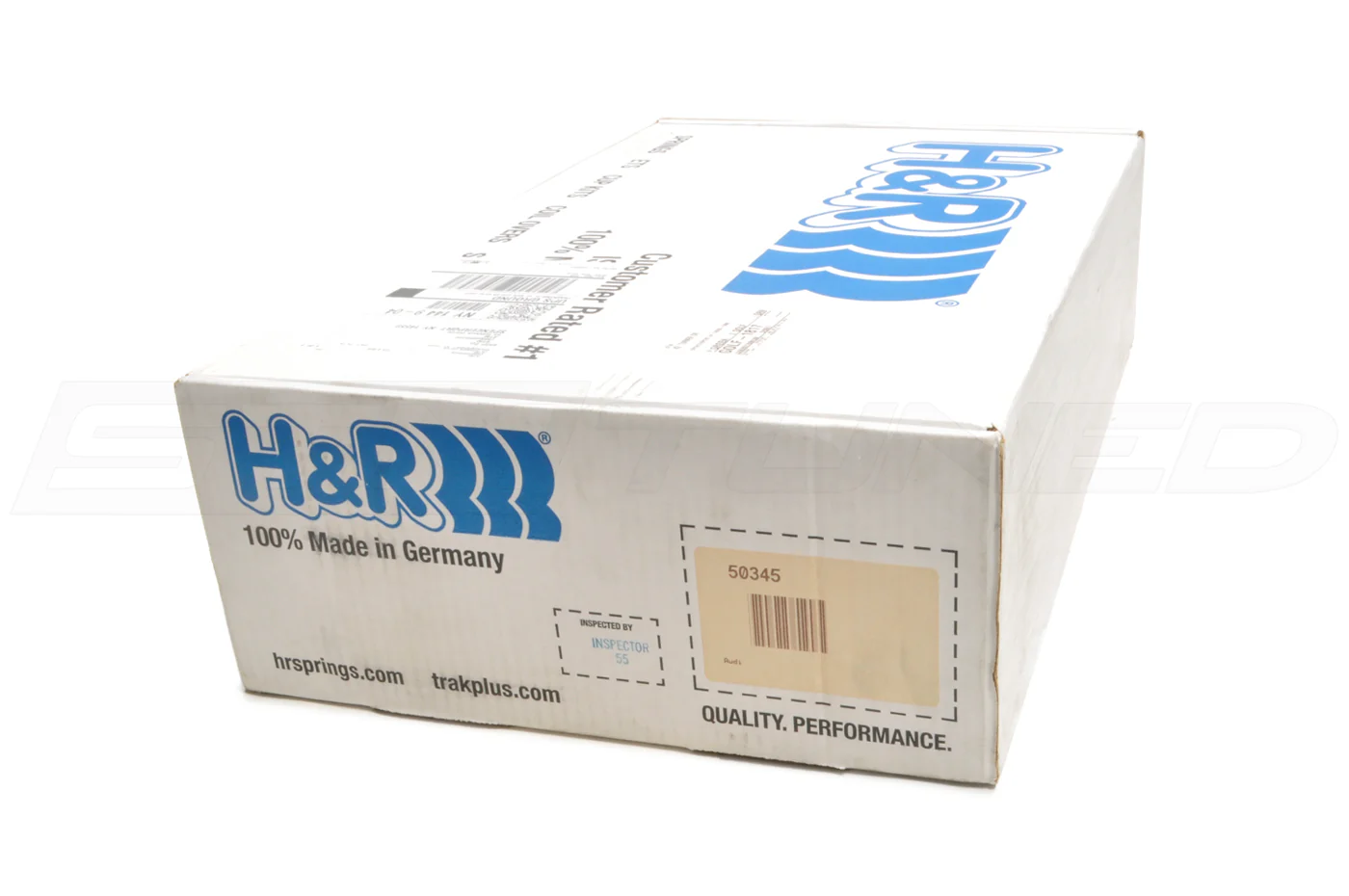 H&R Lowering Springs for 2017-2021 Audi RS3 (50345) - Image 4
