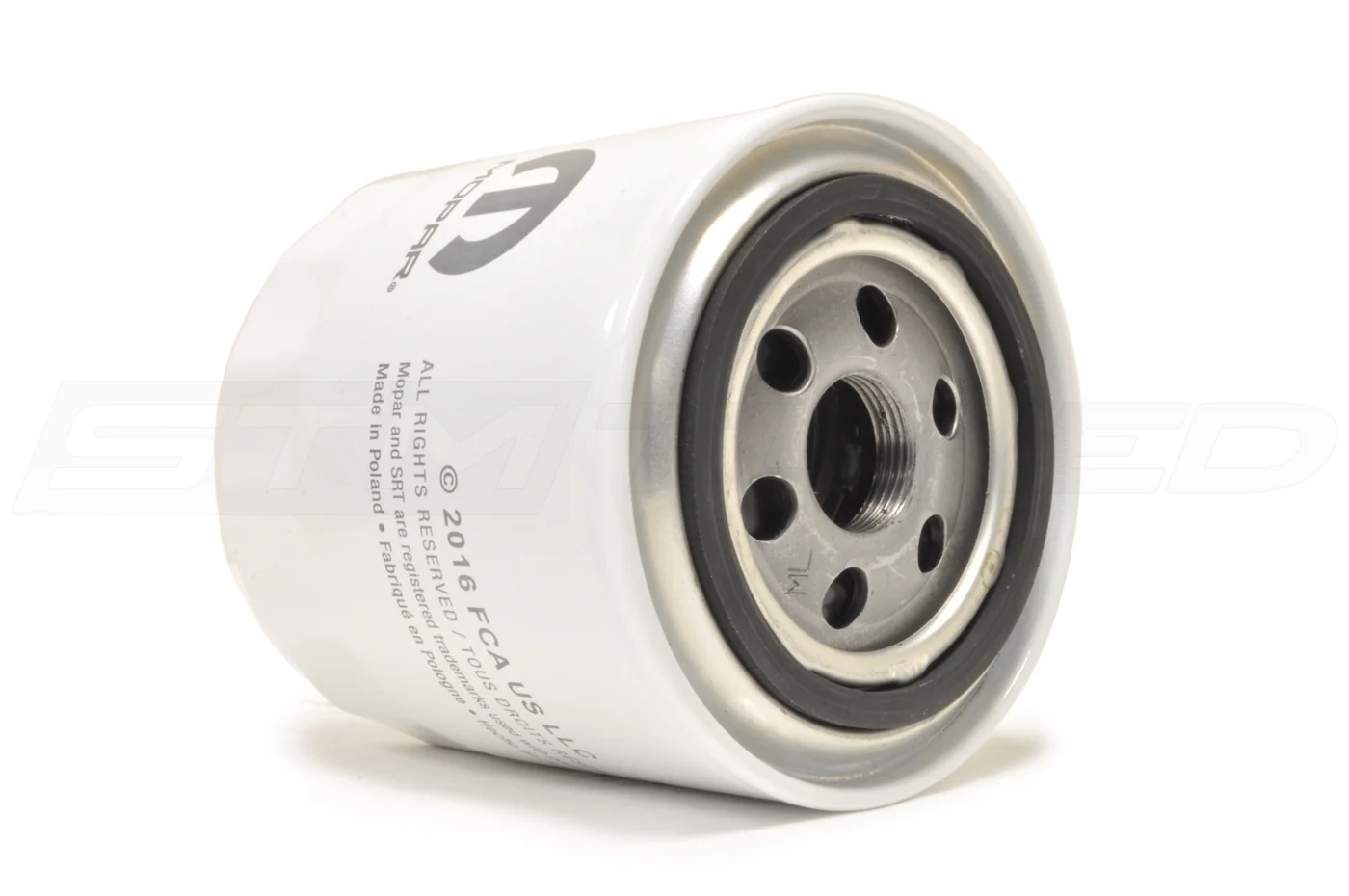 Mopar MO-041 White Oil Filter for Hellcat Viper Trackhawk TRX (5038041AA) *Backorder* - Image 3