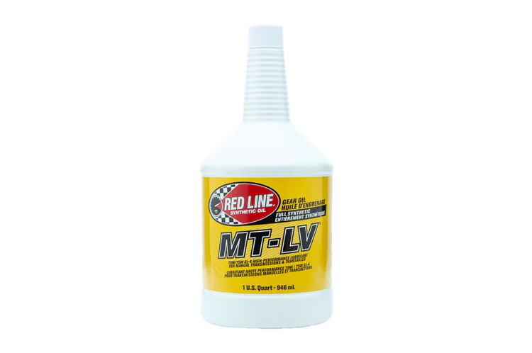 Red Line MT-LV 70W/75W GL-4 Gear Oil (50604-1)