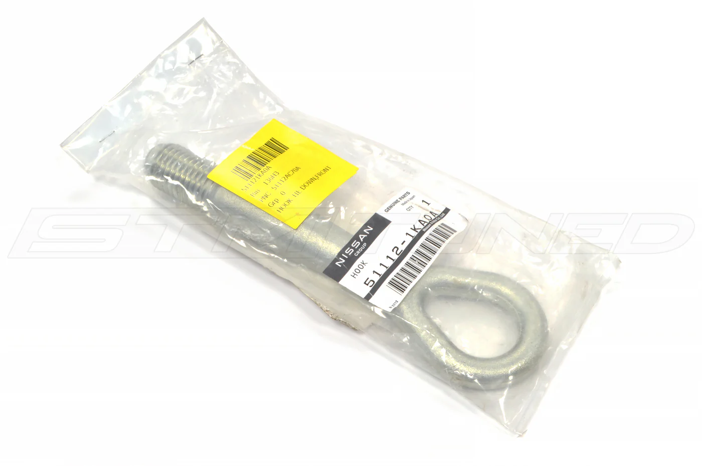 Nissan OEM Front Tow Hook for R35 GTR 370Z Z (51112-1KA0A) - Image 3