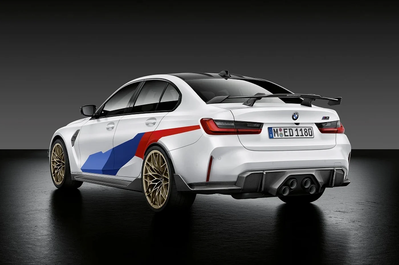BMW M Performance Carbon Fiber High Spoiler for G8x M3/M4 (51192475051) - Image 2