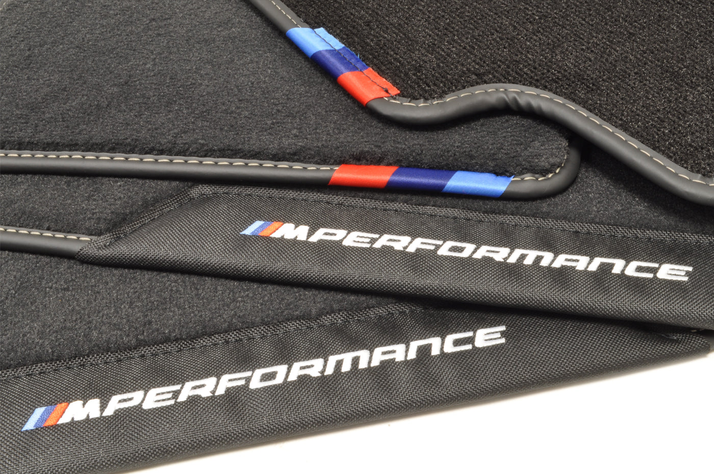BMW M Performance Floor Mats for G80 M3 (51472457270) - Image 2