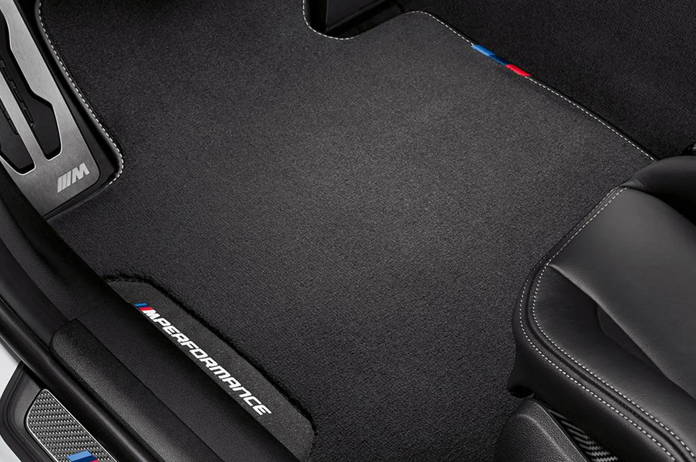 BMW M Performance Floor Mats for G80 M3 (51472457270) - Image 8