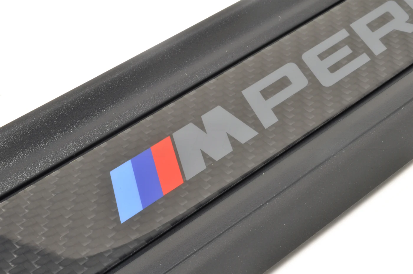 BMW M Performance Carbon Fiber Door Sill Plate for G80 M3 (51472472520) *Discontinued* - Image 2