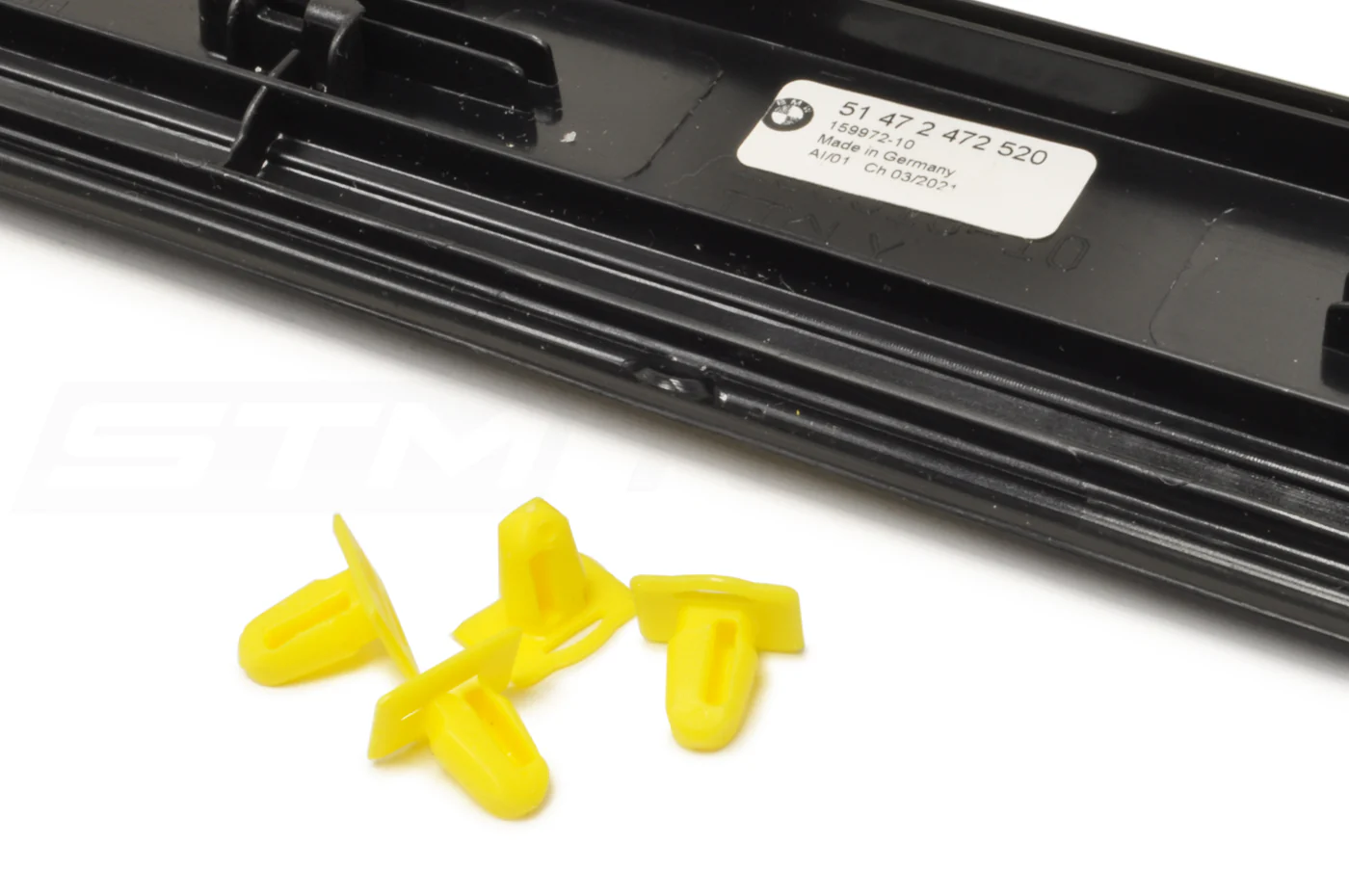 BMW M Performance Carbon Fiber Door Sill Plate for G80 M3 (51472472520) *Discontinued* - Image 5