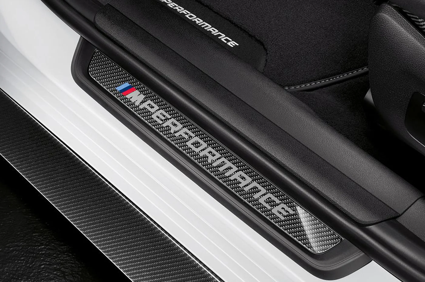 BMW M Performance Carbon Fiber Door Sill Plate for G80 M3 (51472472520) *Discontinued* - Image 7