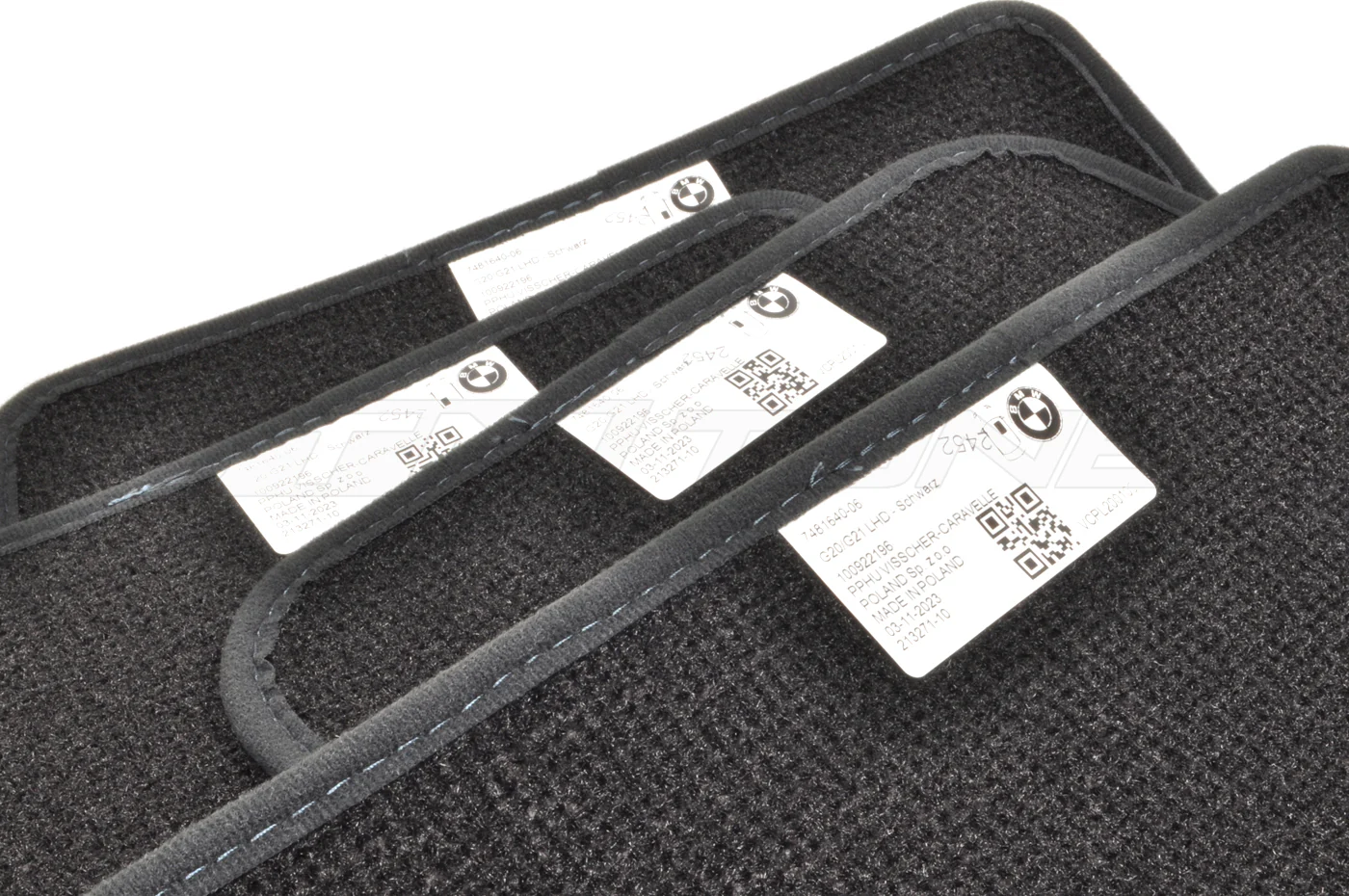 BMW OEM Carpeted Floor Mats for G80 M3 (51477910436) - Image 3
