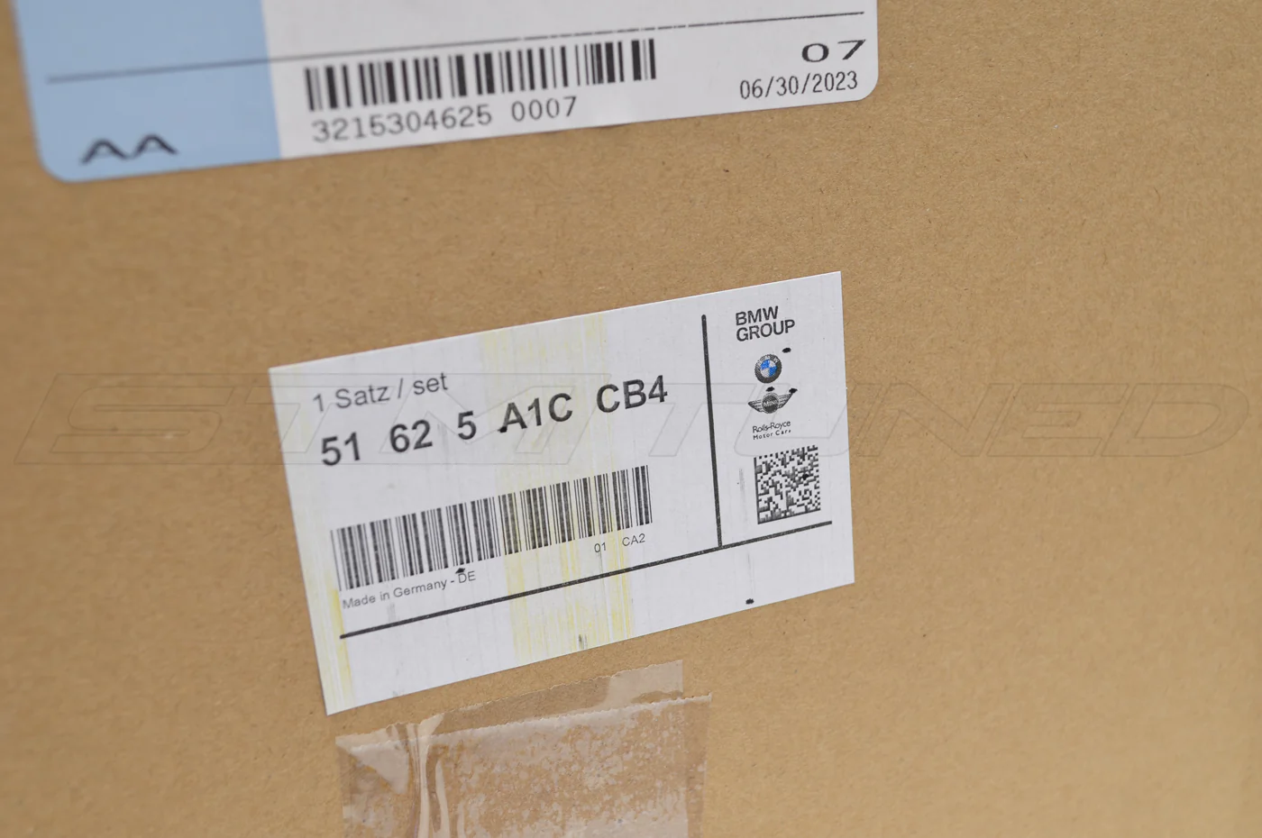BMW OEM Mounting Kit for G82 M4 M Performance Spoiler (51625A1CCB4) - Image 4