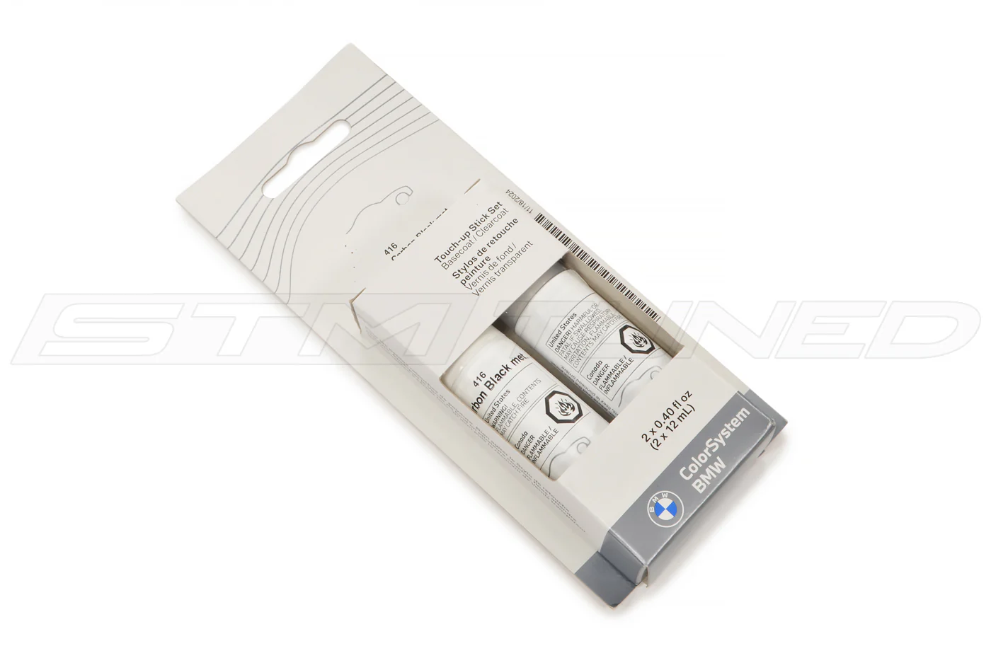 BMW OEM Carbon Black Metallic 416 Touch Up Paint Stick (51910419765) - Image 2