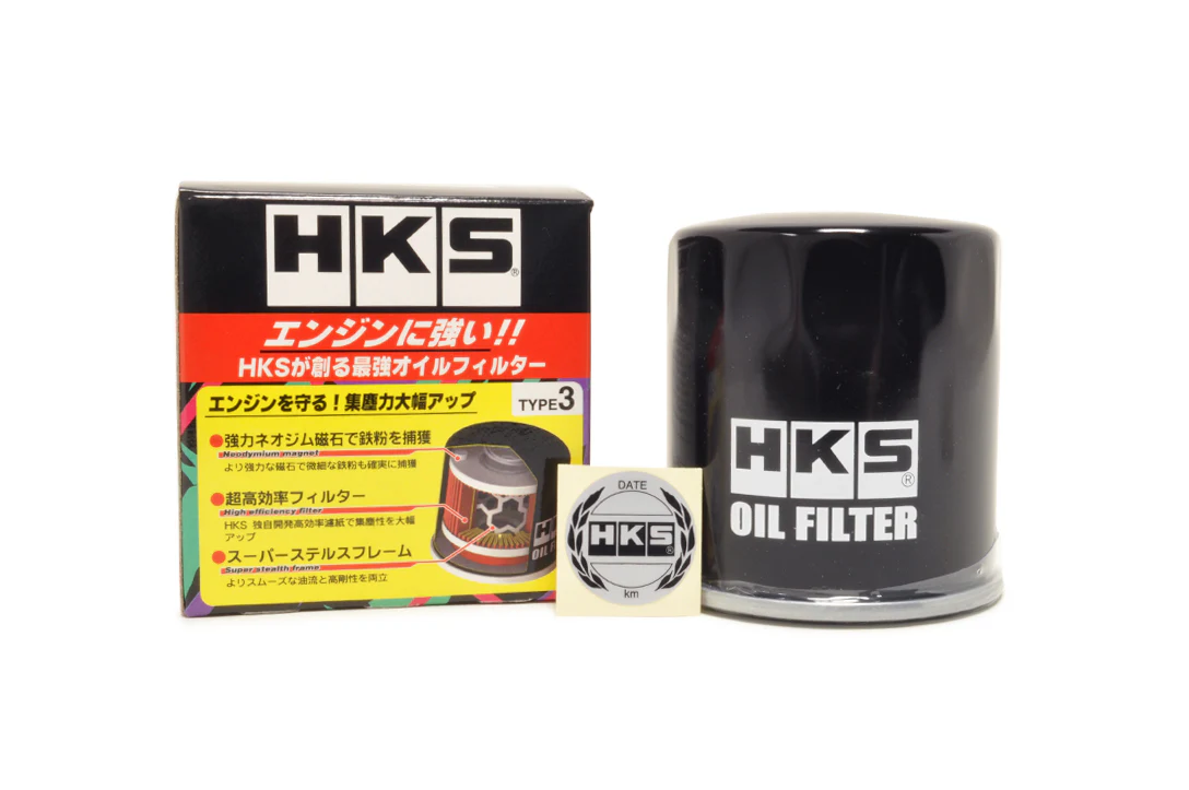 HKS Engine Oil Filter for MK3/MK4 Supra (52009-AK007)