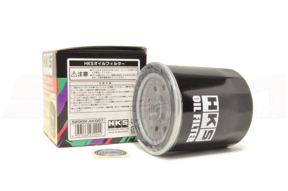 HKS Engine Oil Filter for MK3/MK4 Supra (52009-AK007) - Image 2