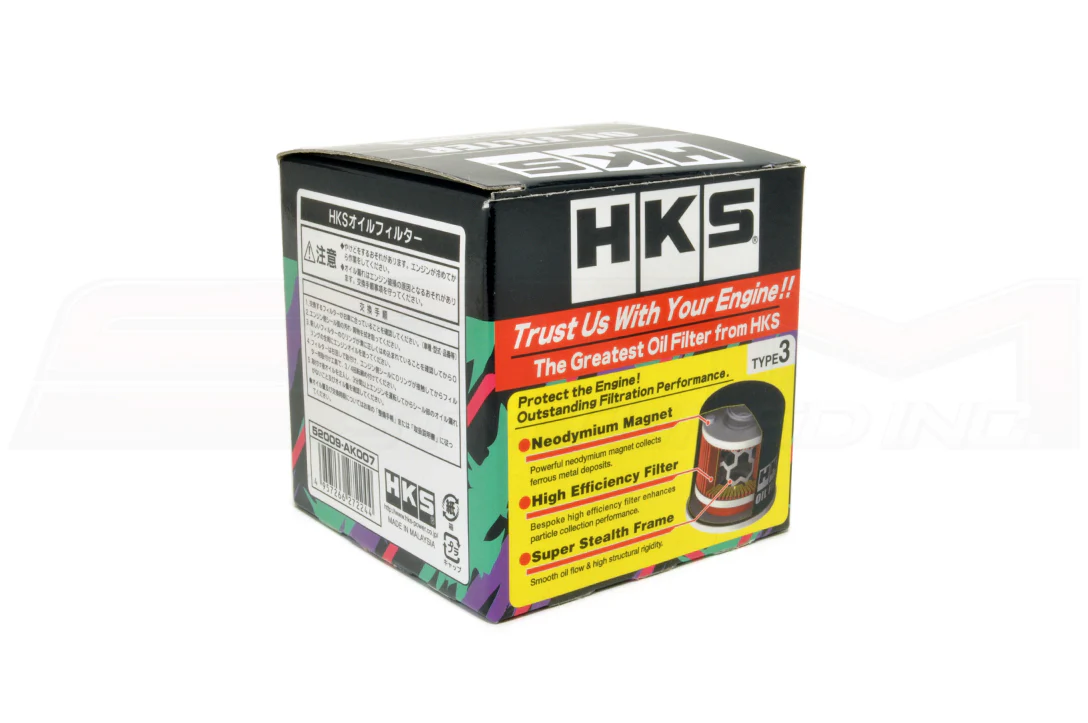 HKS Engine Oil Filter for MK3/MK4 Supra (52009-AK007) - Image 4