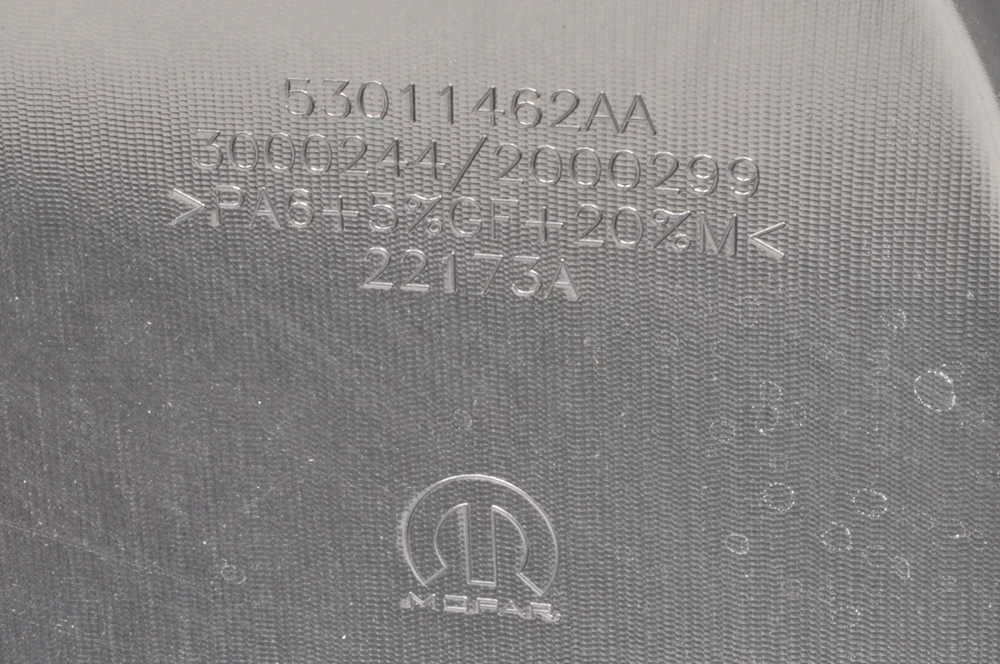 Mopar Engine Cover for 2021+ Ram TRX (53011462AA) - Image 4