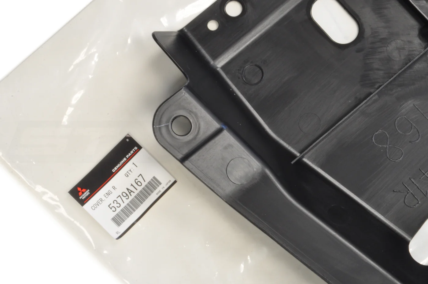 Mitsubishi OEM Engine Undertray for Evo X (5379A167) - Image 6