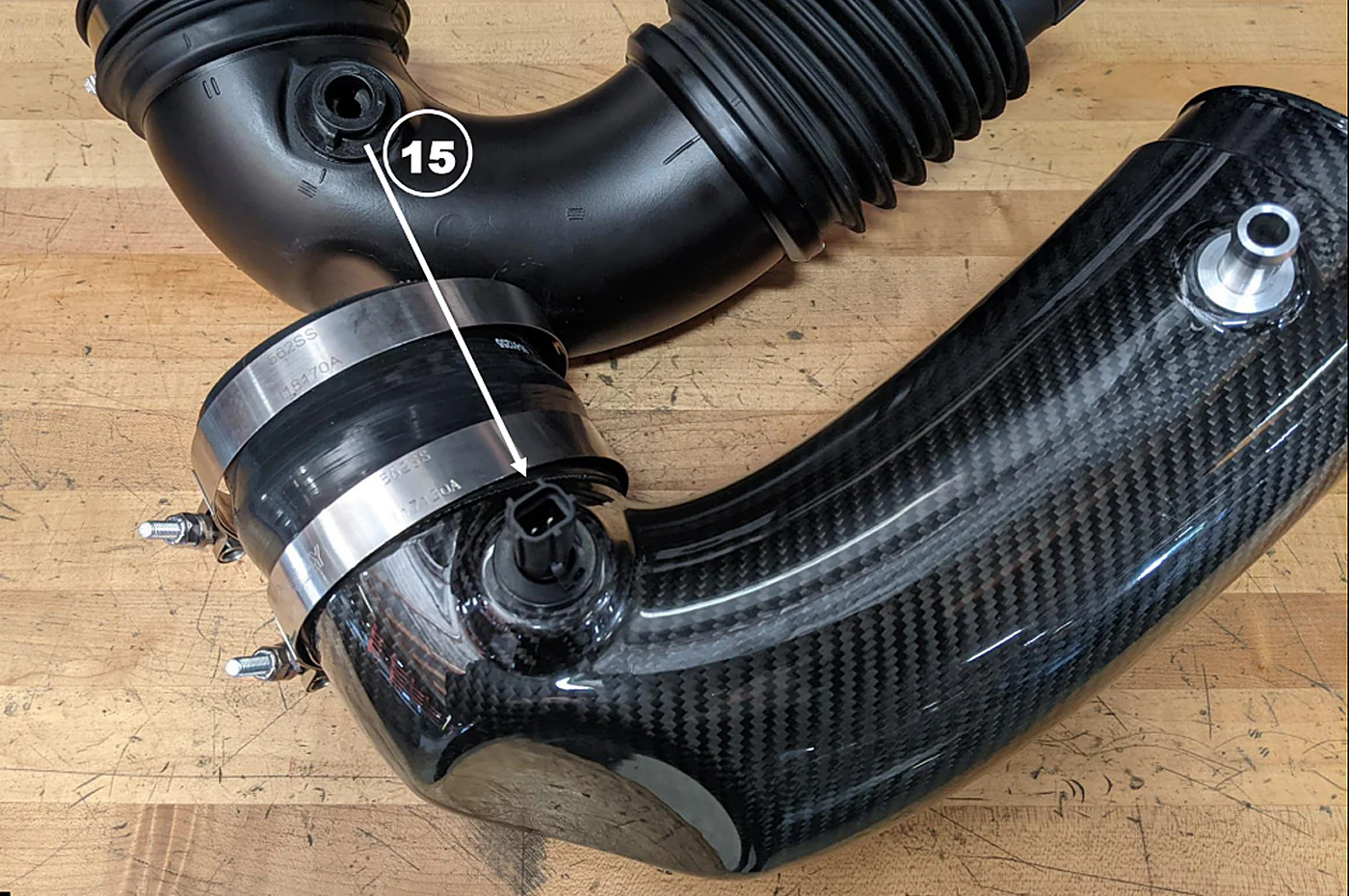 aFe Power Super Stock Induction System for 2021+ Ram TRX - Image 5