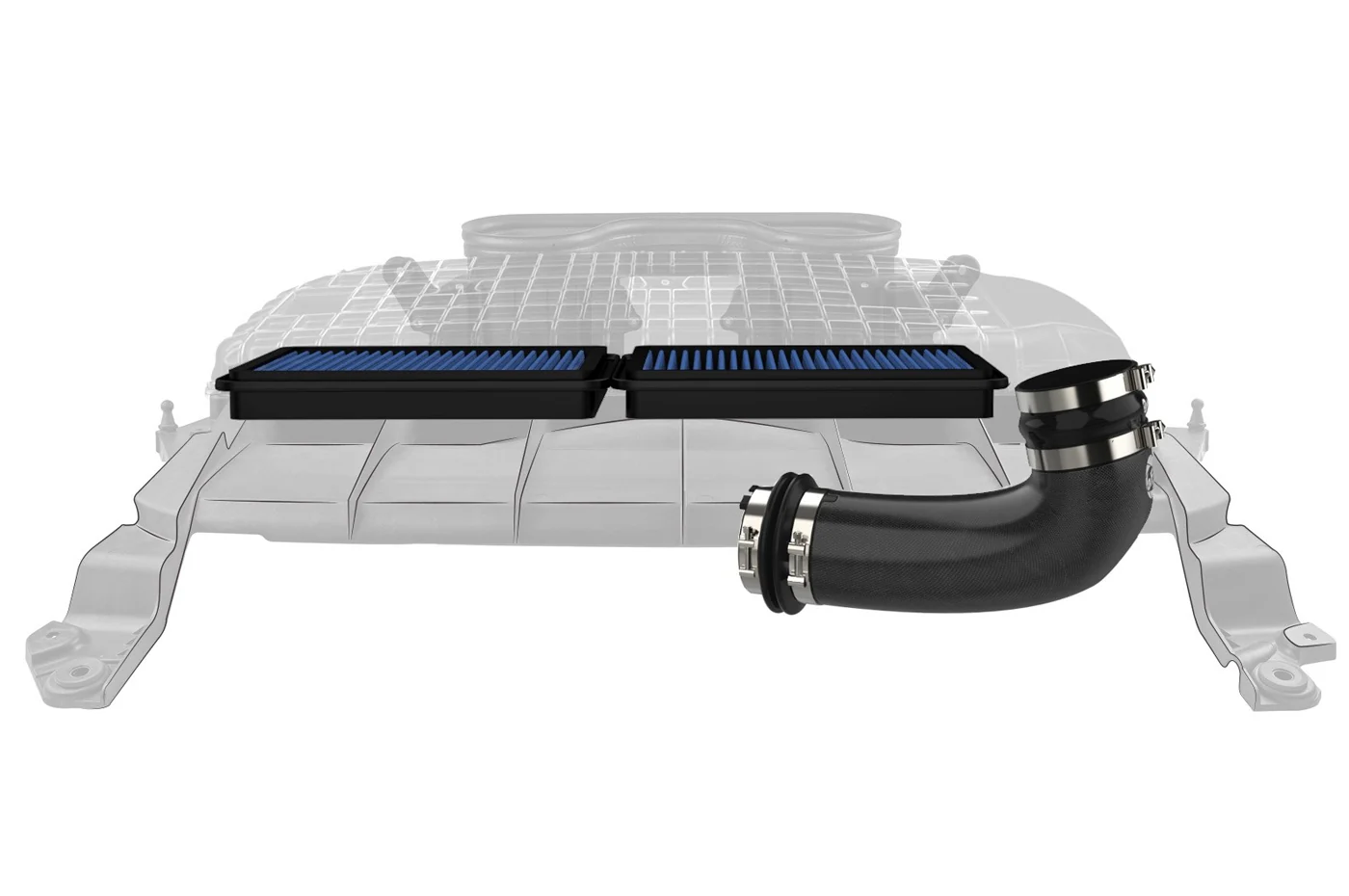 aFe Power Super Stock Induction System for 2021+ Ram TRX - Image 7