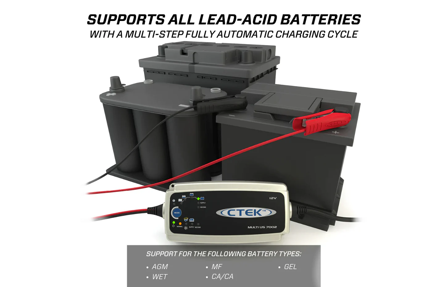 CTEK Multi US 7002 Car Battery Charger (56-353) - Image 5