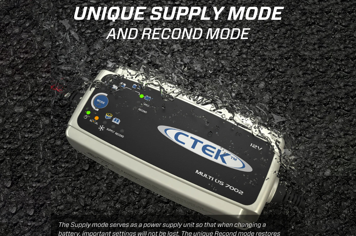 CTEK Multi US 7002 Car Battery Charger (56-353) - Image 7