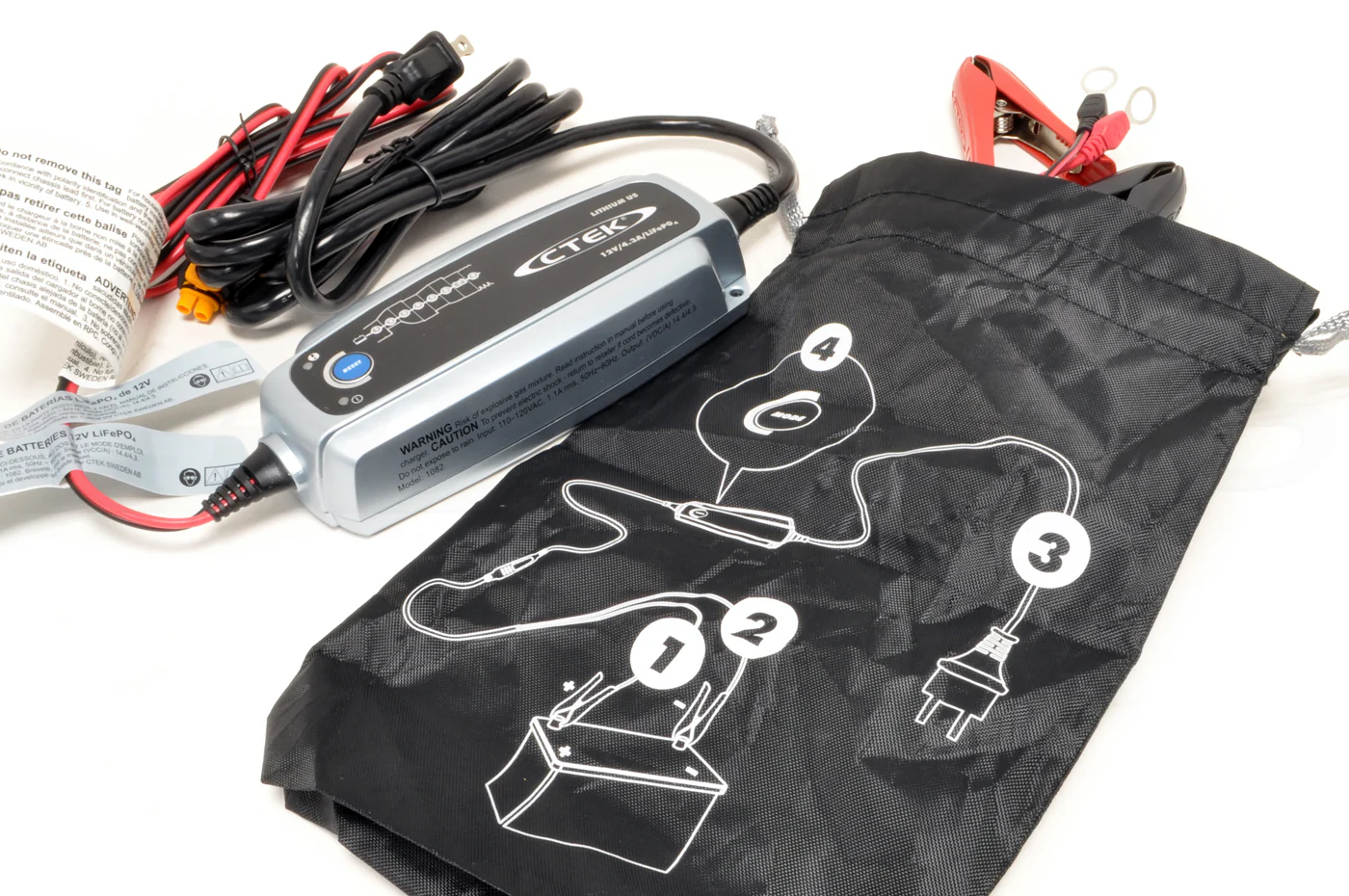 CTEK Battery Charger for Lithium Batteries (56-926) - Image 5