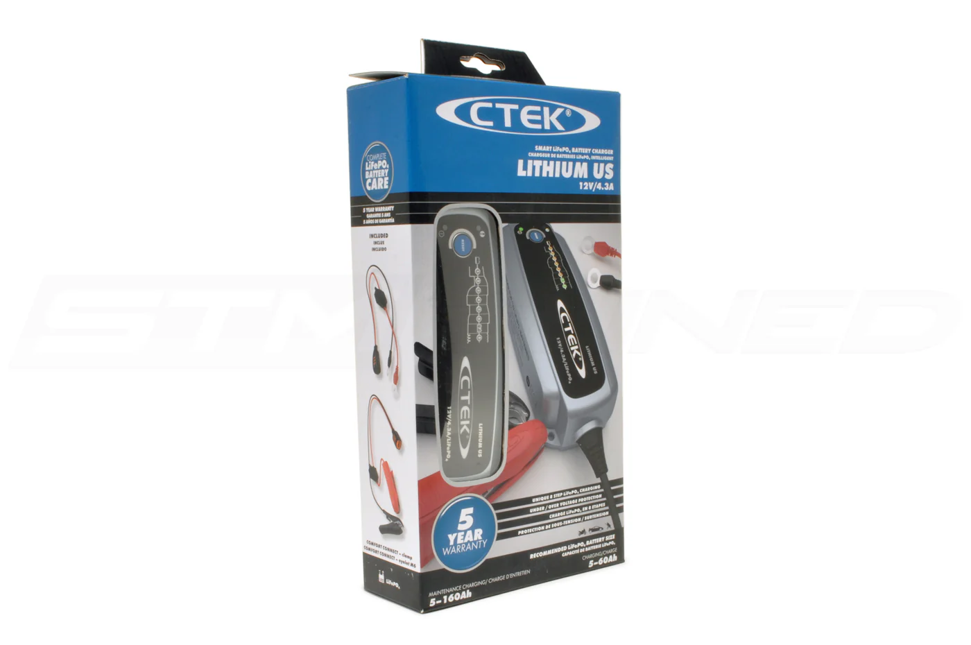 CTEK Battery Charger for Lithium Batteries (56-926) - Image 9