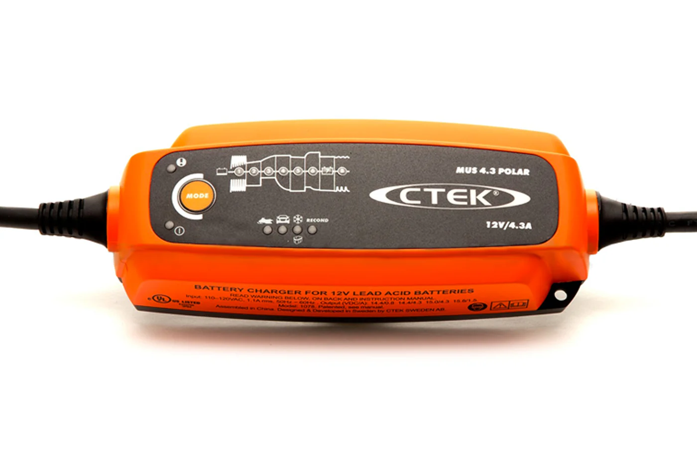 CTEK MUS 4.3 POLAR Battery Charger (56-958) - Image 3