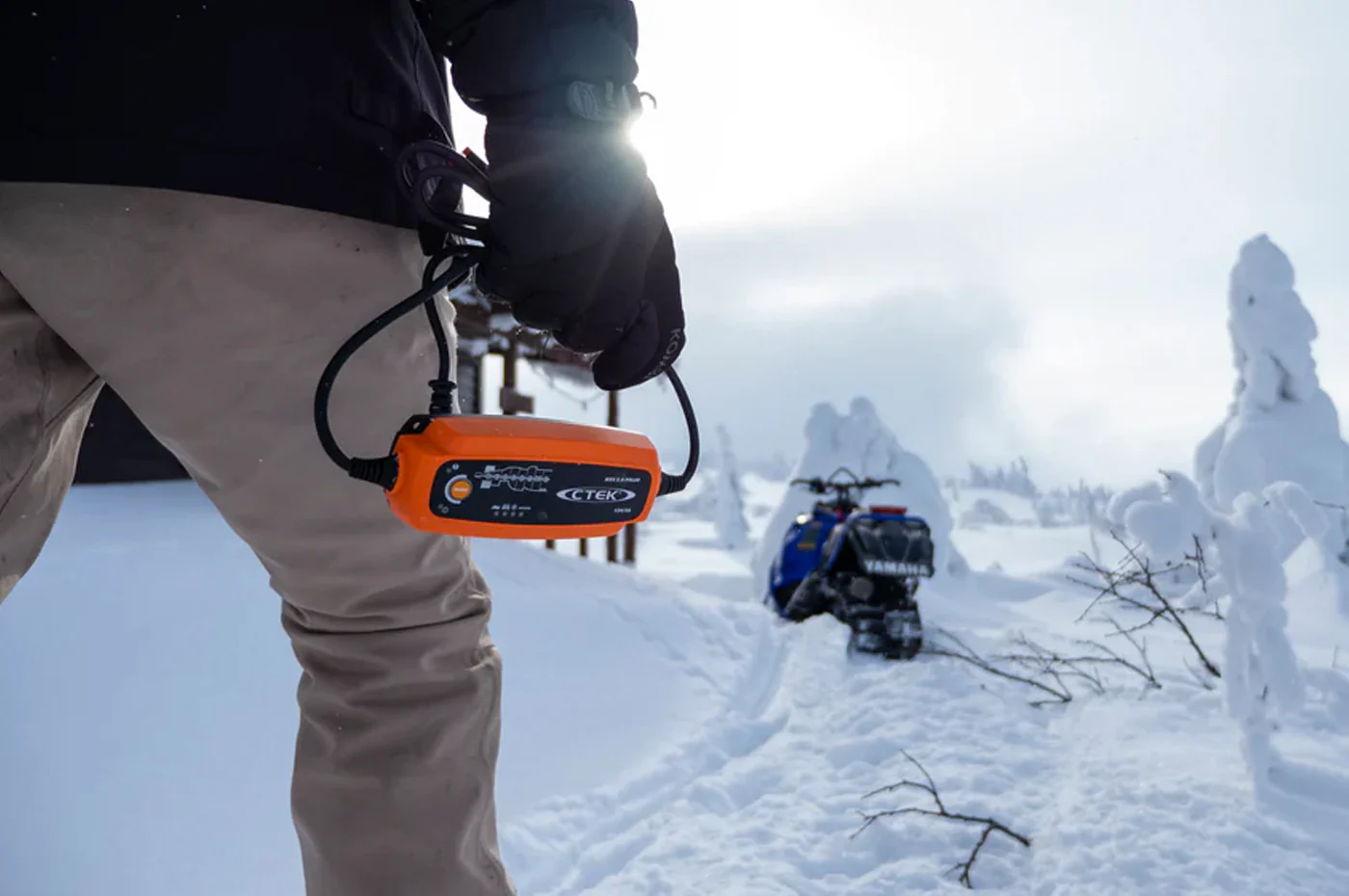 CTEK MUS 4.3 POLAR Battery Charger (56-958) - Image 7