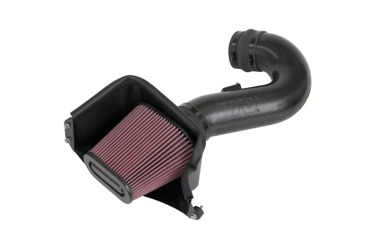 K&N Carbon Fiber Intake for 2019 Corvette ZR1 (57-3111)