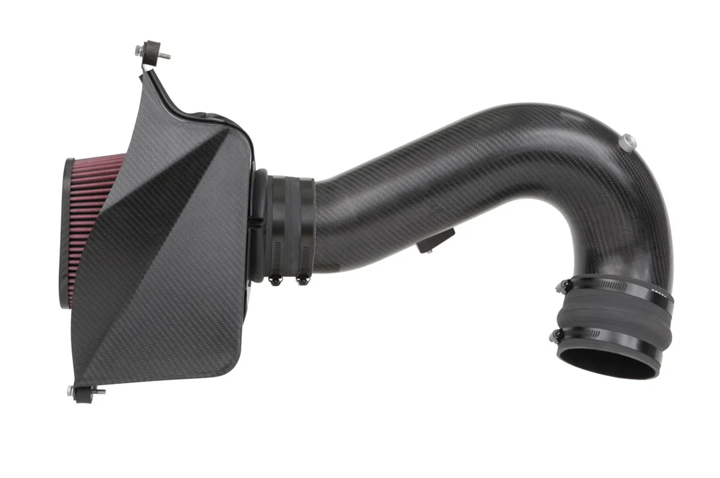 K&N Carbon Fiber Intake for 2019 Corvette ZR1 (57-3111) - Image 3