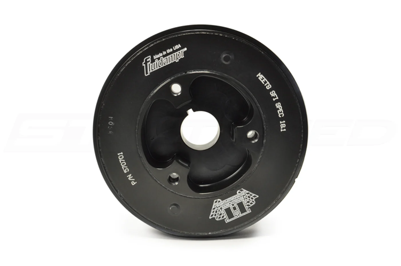 Fluidampr Harmonic Balancer Crank Pulley for Evo X (570701) - Image 2