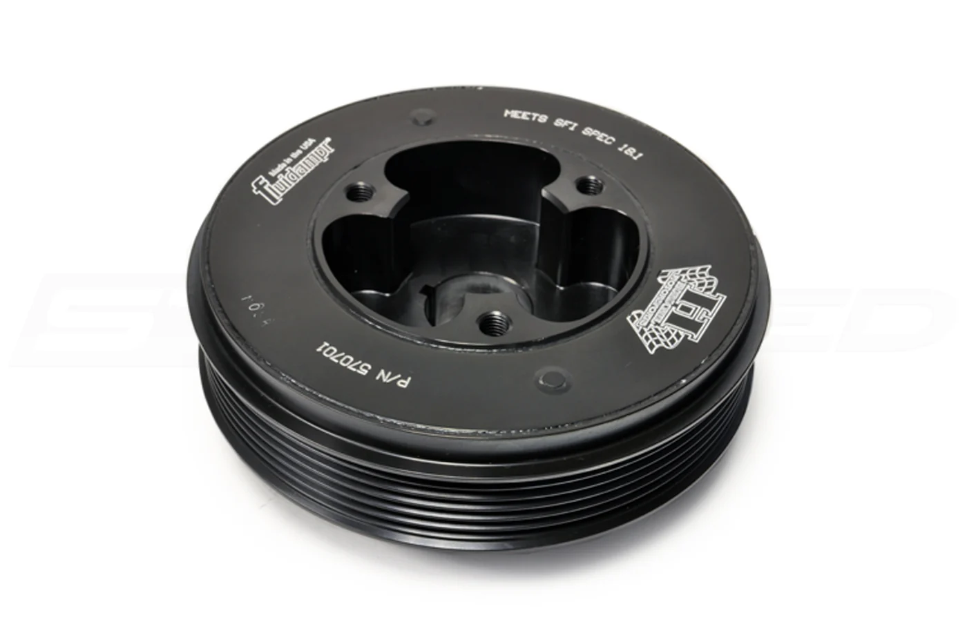 Fluidampr Harmonic Balancer Crank Pulley for Evo X (570701) - Image 6