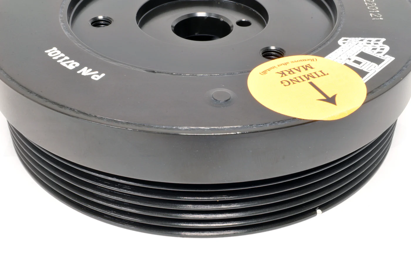 Fluidampr Harmonic Balancer Crank Pulley for 15+ WRX BRZ (571101) - Image 6