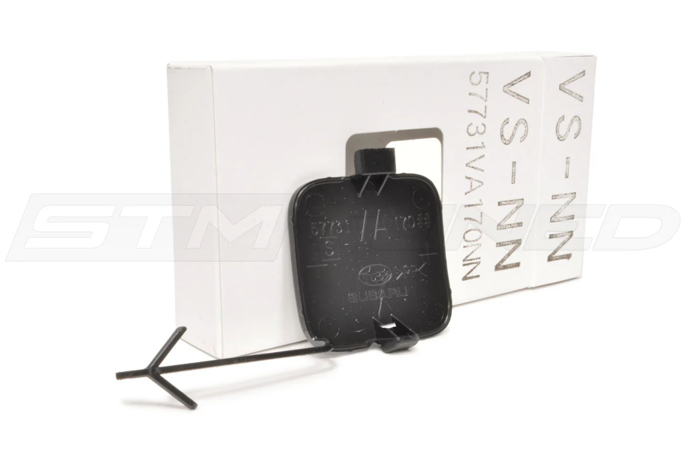 Subaru OEM Rear Tow Eye Cap for 2015-2021 WRX/STi (57731VA170NN) - Image 3