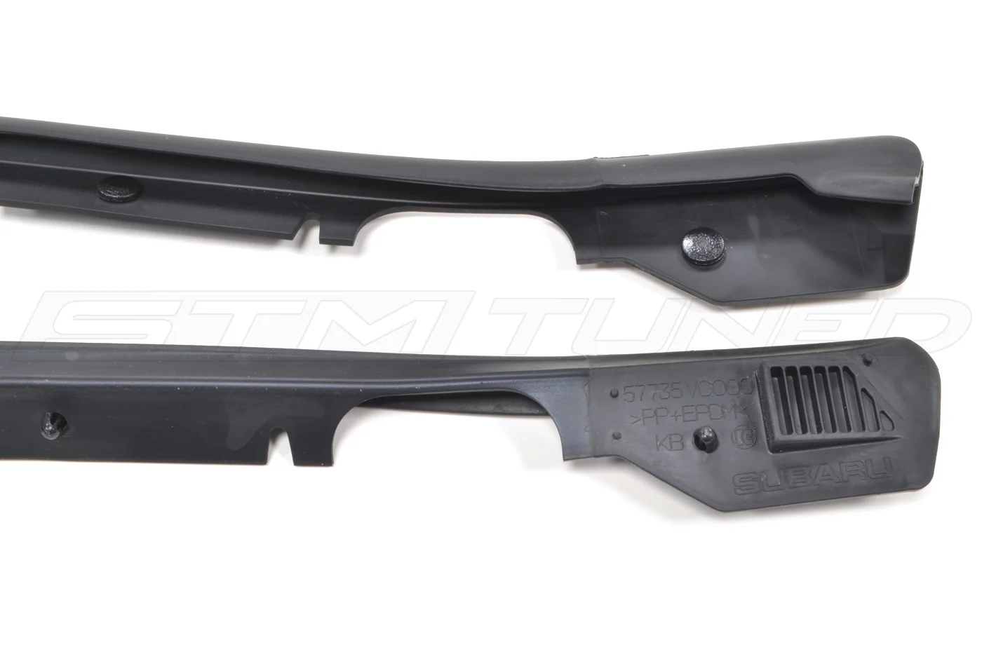 Subaru OEM Front Bumper Upper Plate Seal for 2022+ WRX (57735VC000) - Image 3