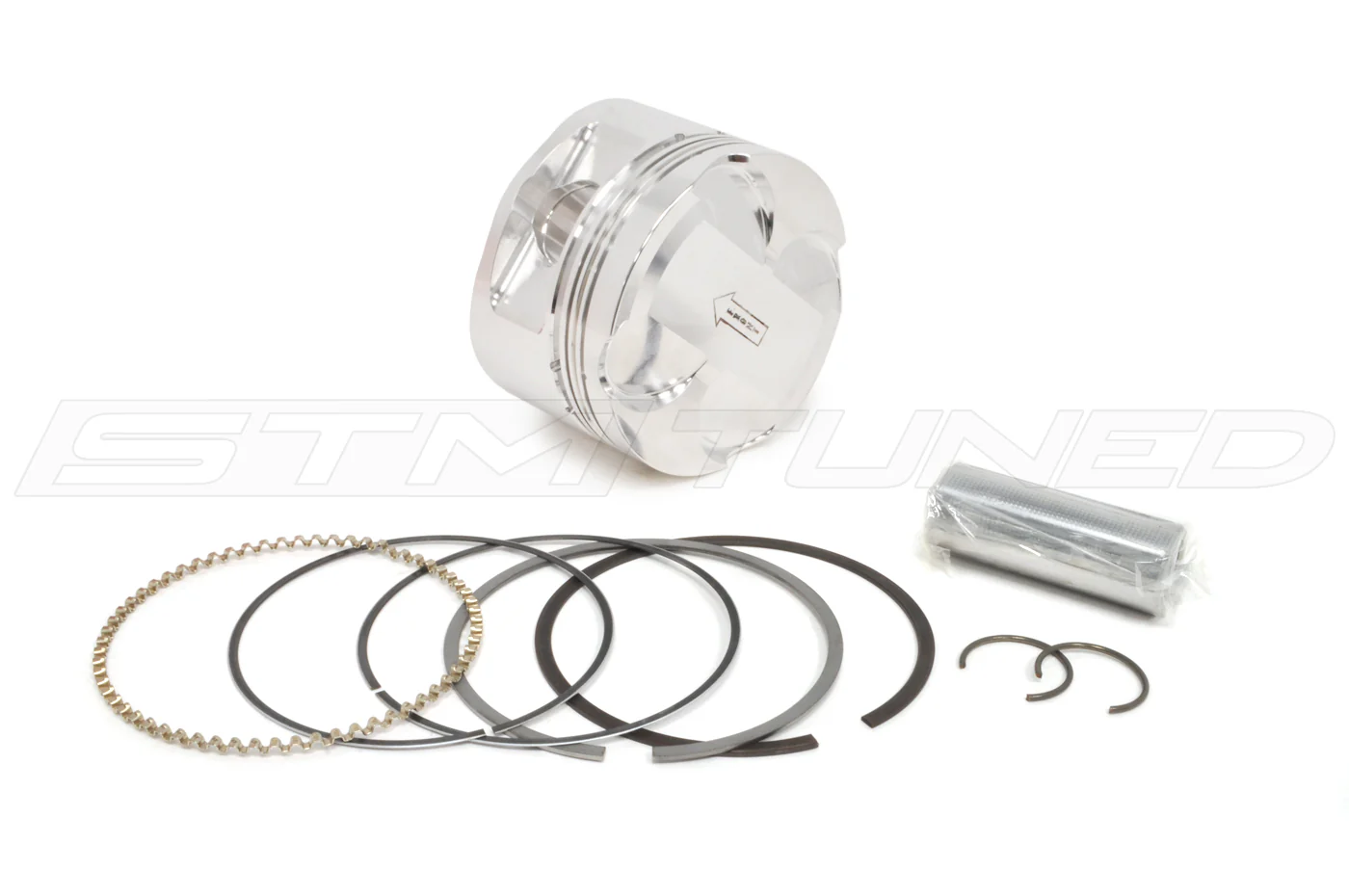 581200 Manley Turbo Tuff Pistons for 2JZ-GTE - Image 4