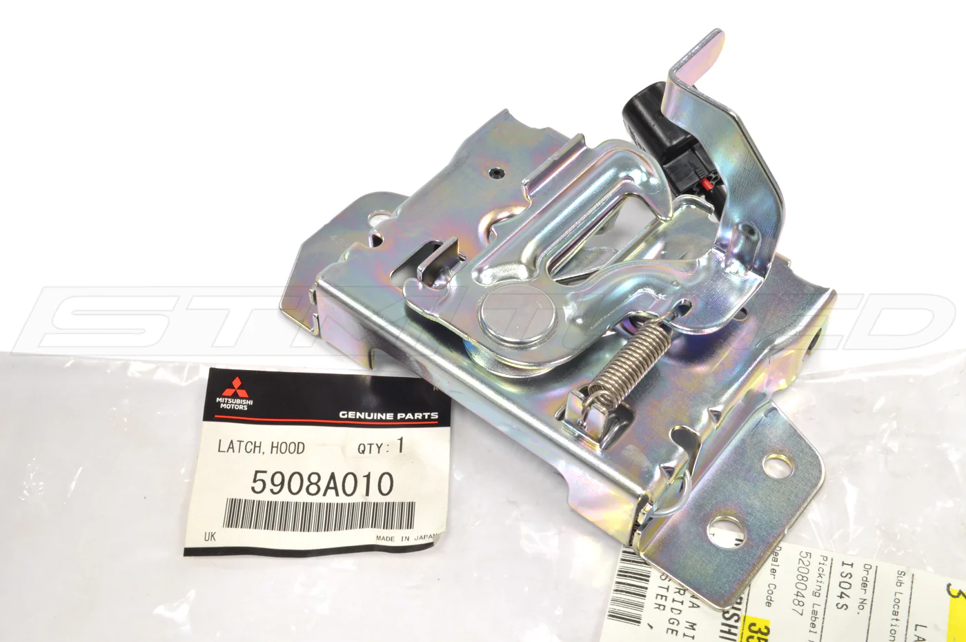 Mitsubishi OEM Hood Latch for Evo X (5908A010) - Image 4
