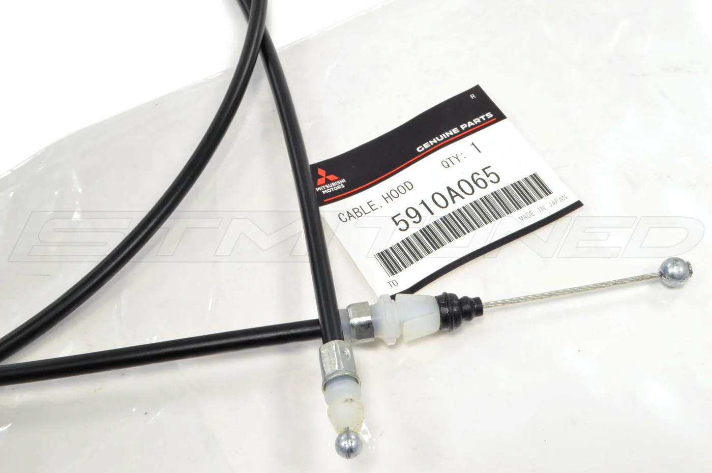 Mitsubishi OEM Hood Latch Cable for Evo X (5910A065) - Image 3
