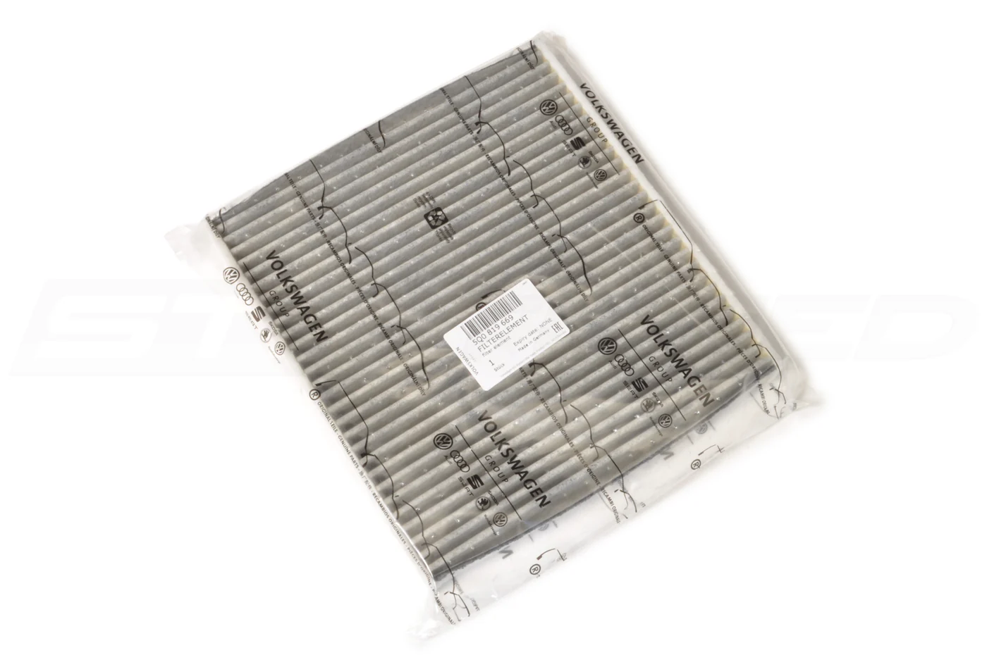 Audi OEM In-Cabin Air Filter for RS3 TTRS (5Q0819669) - Image 2