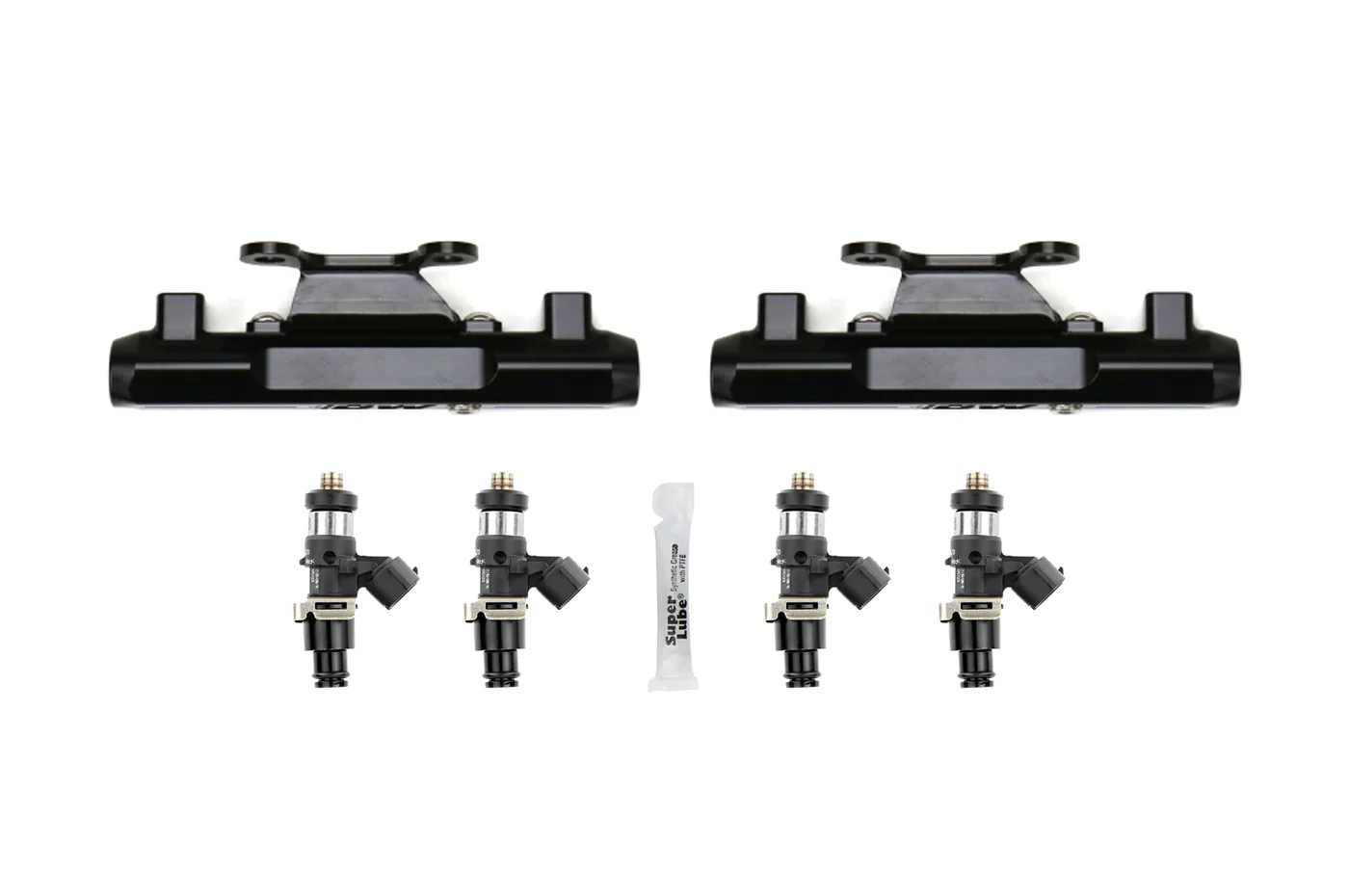DeatschWerks Top Feed Fuel Rail Upgrade for 02-14 WRX/07+ STi - Image 5