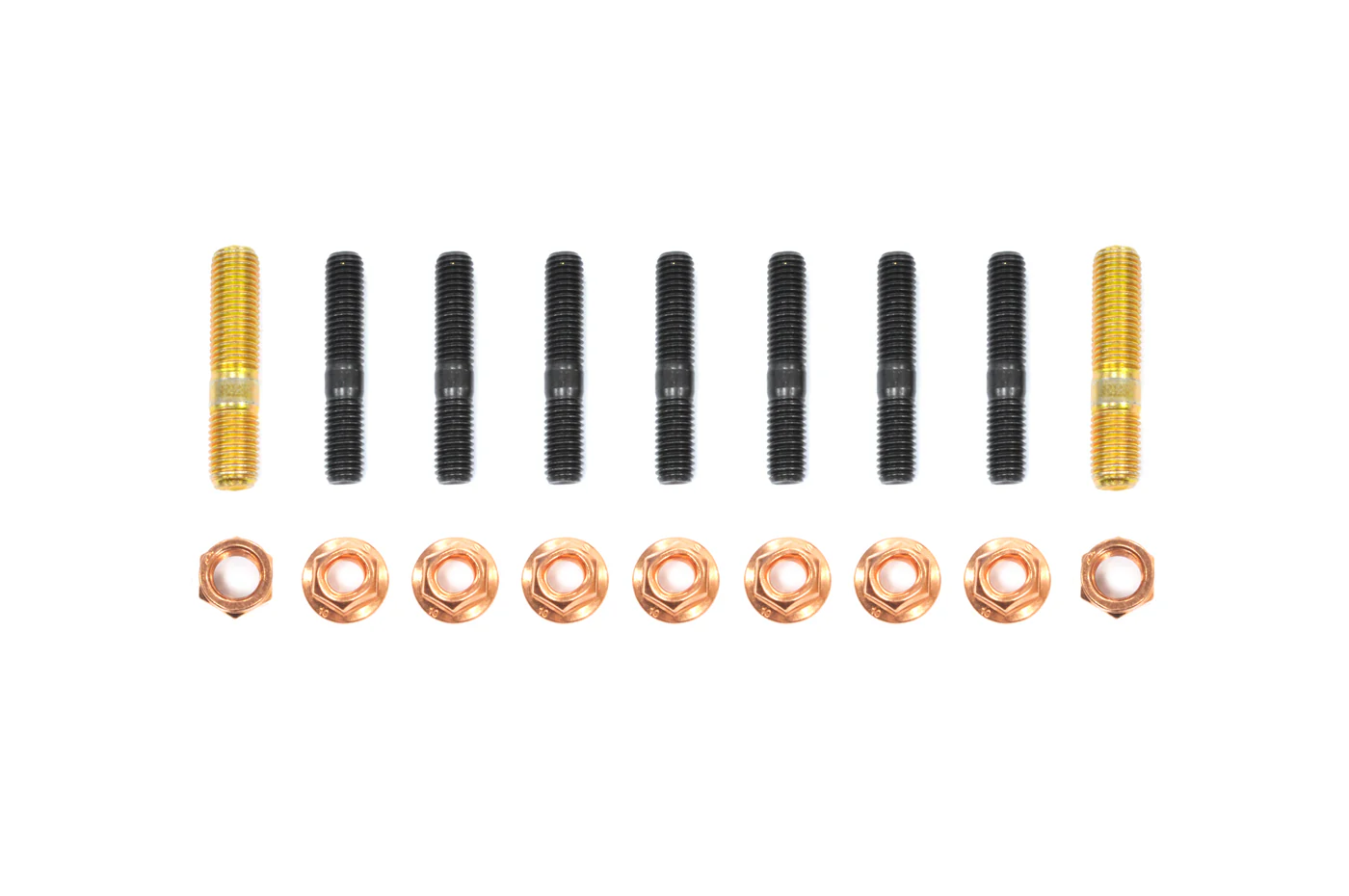 FP Exhaust Manifold Stud & Nut Kit for 7-Bolt 4G63 (6007040)