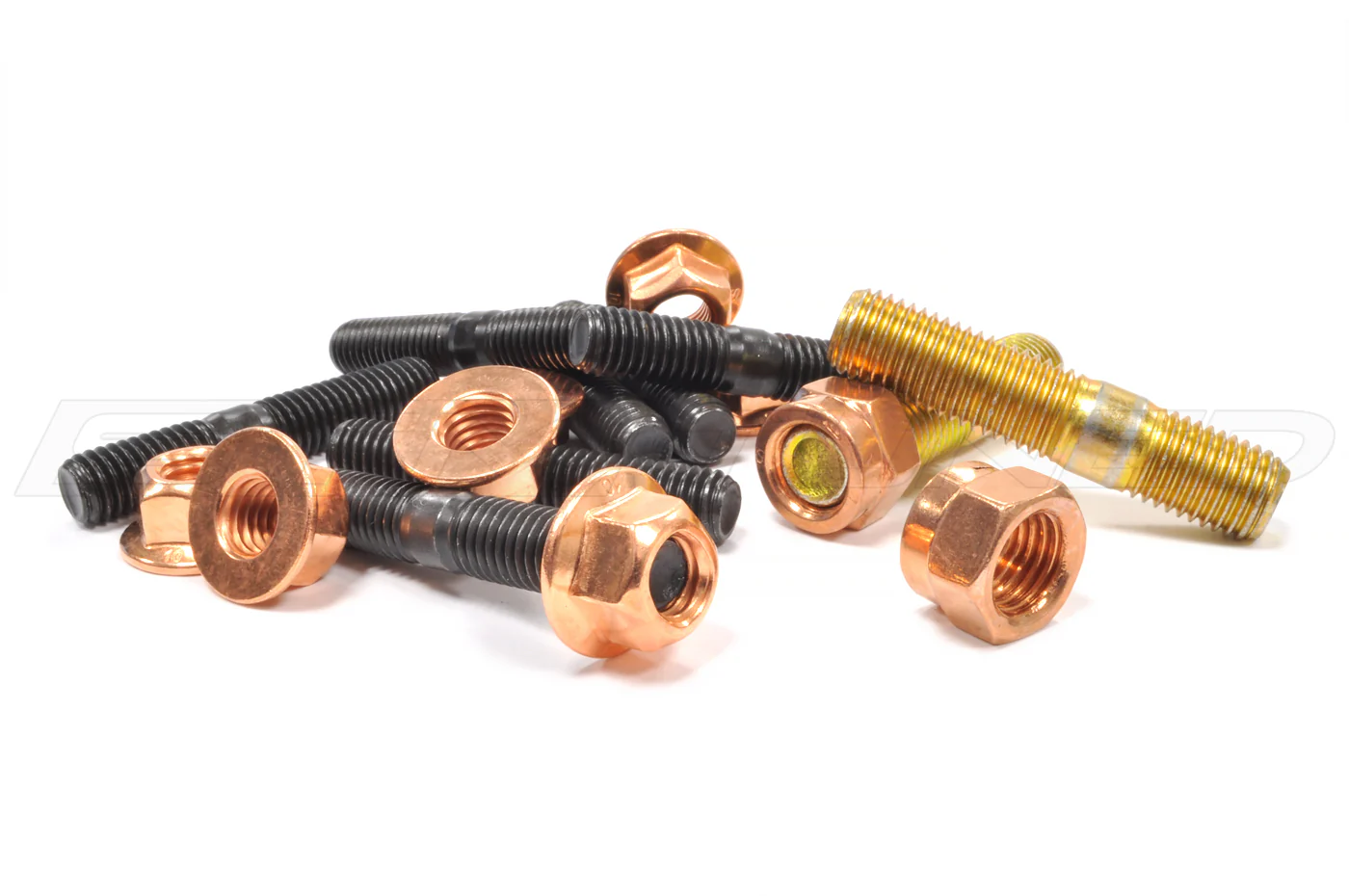 FP Exhaust Manifold Stud & Nut Kit for 7-Bolt 4G63 (6007040) - Image 2