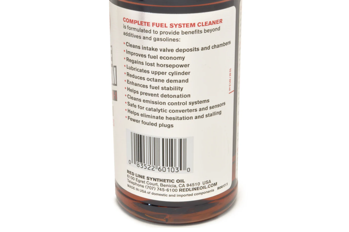 Red Line SI-1 Complete Fuel System Cleaner (60103-1) - Image 2