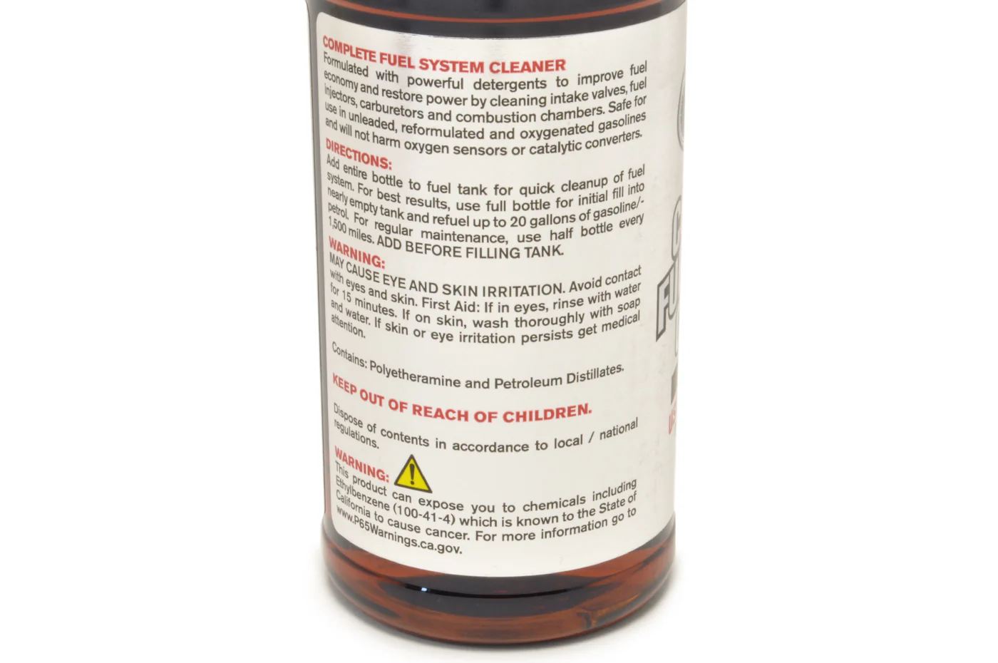Red Line SI-1 Complete Fuel System Cleaner (60103-1) - Image 3