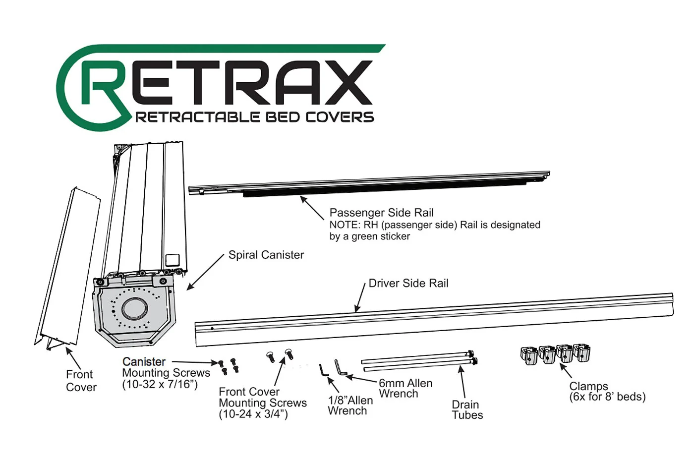 Retrax One MX Polycarbonate Tonneau Cover for 2021+ Ram TRX (60243) - Image 5