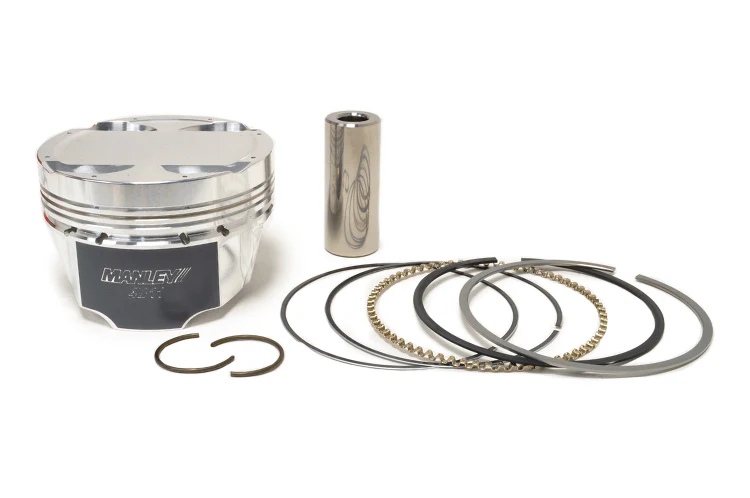 605110C-4 Manley Pistons 4G63 6-Bolt - Image 2
