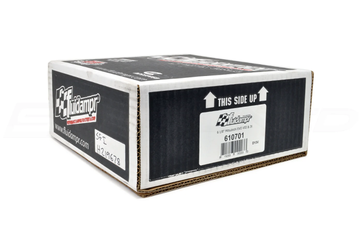 Fluidampr Harmonic Balancer Crank Pulley for Evo 8/9 (610701) - Image 5
