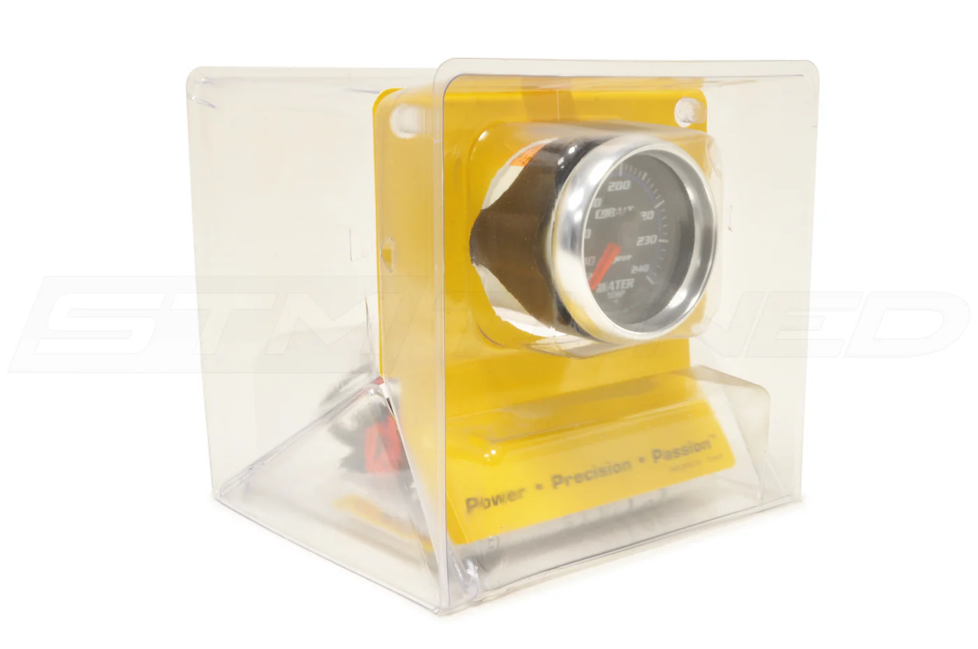 Auto Meter Cobalt 52mm Water Temp Gauge 120-240°F Mech (6132) - Image 3