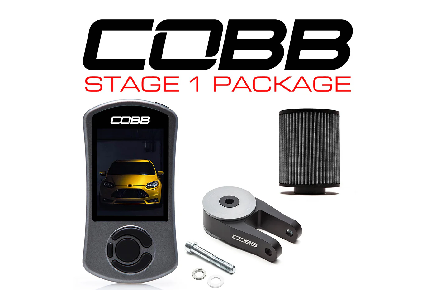 COBB Stage 1 Power Package for 2013-2018 Focus ST (61FX11)